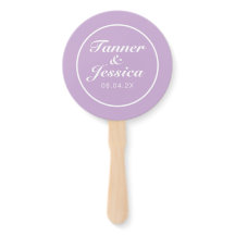 Zachte Paarse en witte moderne minimalistische bru