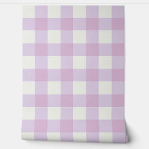 Zachte Paarse Ginghamruit – Zachte Pastel Cottage