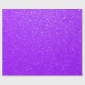 Zachte Paarse glitterPrints Cadeaupapier (Vlak)