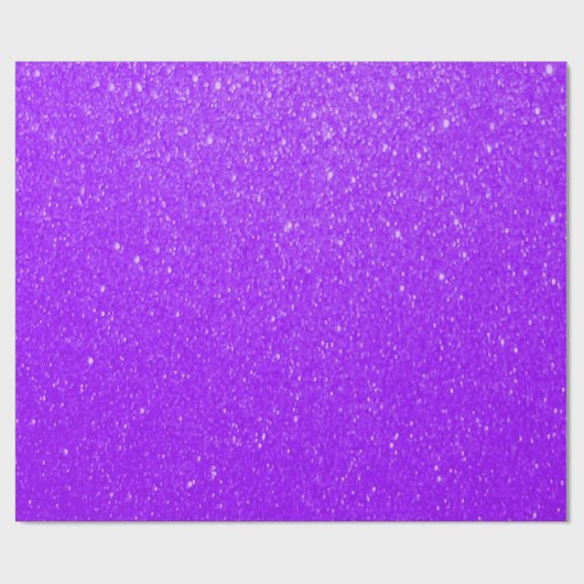 Zachte Paarse glitterPrints Cadeaupapier (Vlak)