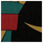 Zachte Paarse "Heritage-Inspired Patterns" Linnen  Stof (Close Up)
