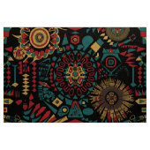 Zachte Paarse "Heritage-Inspired Patterns" Linnen  Stof (Yard (91,4 cm))
