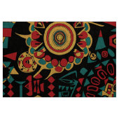 Zachte Paarse "Heritage-Inspired Patterns" Linnen  Stof (Fat Quarter)