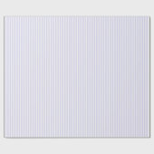 Zachte Paarse lavendel Stripe Cadeau Cadeaupapier (Vlak)
