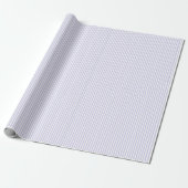 Zachte Paarse lavendel Stripe Cadeau Cadeaupapier (Uitgerold)