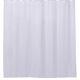 Zachte Paarse lavendel Stripe Farmhouse Douchegordijn