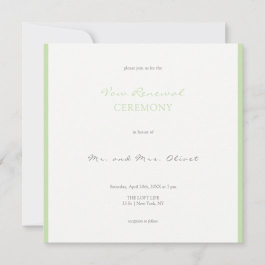 Zachte Paarse Lelies zweren verlengingsuitnodiging Kaart (Achterkant)