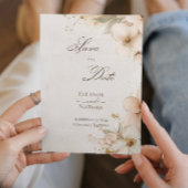 Zachte Paarse Rozen en Sophisticated Sla de datum  Kaart