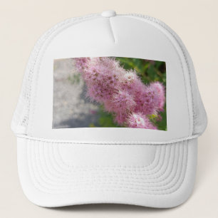 Zachte Paarse Sering Bloem Natuur Bloemhoedje Trucker Pet