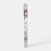 Zachte paasvreugde met bloemenmotief iPhone 16 hoesje (Linkerkant)