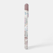 Zachte paasvreugde met bloemenmotief iPhone 16 hoesje (Rechterkant)