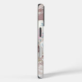 Zachte Paasvreugde met Bloemmotive Case-Mate iPhone Case (Achterkant / Rechts)