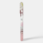 Zachte Paasvreugde met Bloemmotive Case-Mate iPhone Case (Achterkant / Links)