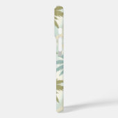 Zachte Palmboom Bomen – Pastel Tropisch Patroon Case-Mate iPhone Case (Achterkant / Links)