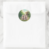Zachte Panda Bamboe Tuin Sticker (Tas)