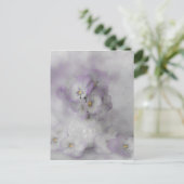 Zachte panelen briefkaart (Staand voorkant)