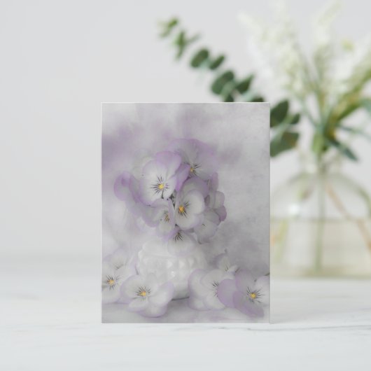 Zachte panelen briefkaart (Staand voorkant)