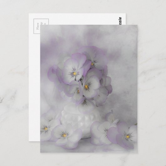 Zachte panelen briefkaart (Voorkant / Achterkant)