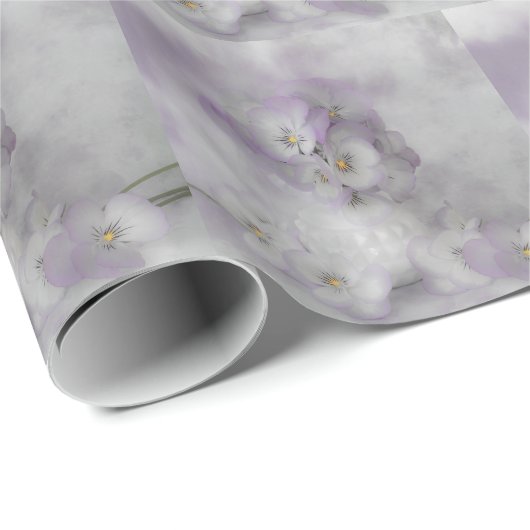 Zachte panelen cadeaupapier (Rol Hoek)