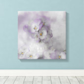 Zachte panelen canvas afdruk (Insitu (Houten vloer))