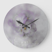 Zachte panelen grote klok (Voorkant)