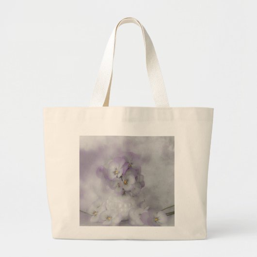 Zachte panelen grote tote bag (Voorkant)