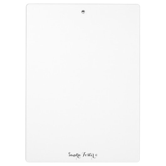 Zachte panelen klembord (Achterkant)