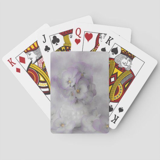 Zachte panelen pokerkaarten (Achterkant)