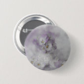 Zachte panelen ronde button 5,7 cm (Voorkant /achterkant)