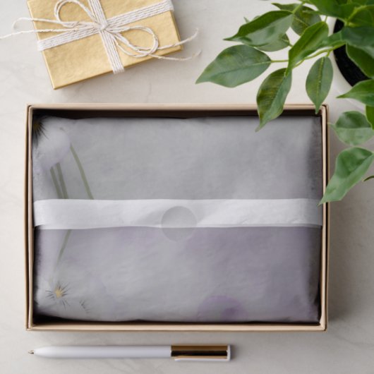 Zachte panelen tissuepapier (Geschenk)