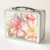 Zachte papaver I (Achterkant)