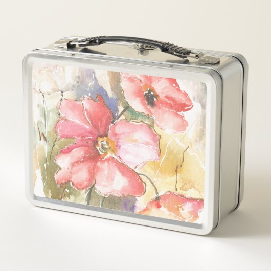 Zachte papaver I (Achterkant)