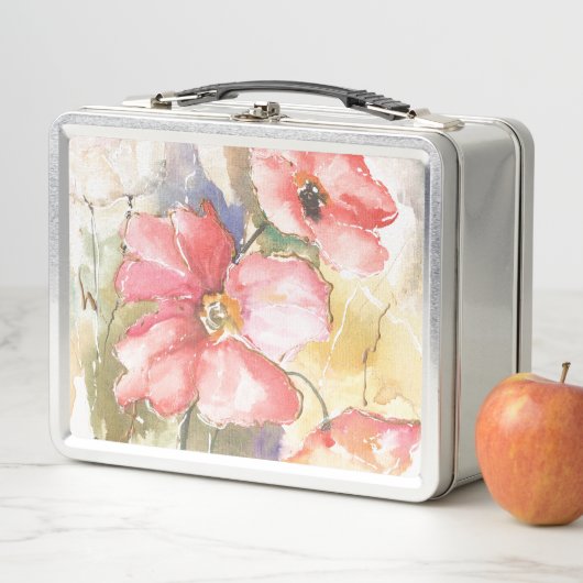 Zachte papaver I (In situ)