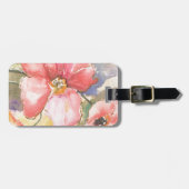 Zachte papaver I Bagagelabel (Voorkant horizontaal)