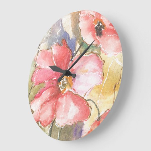 Zachte papaver I Grote Klok (Hoek)