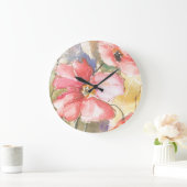 Zachte papaver I Grote Klok (Huis)