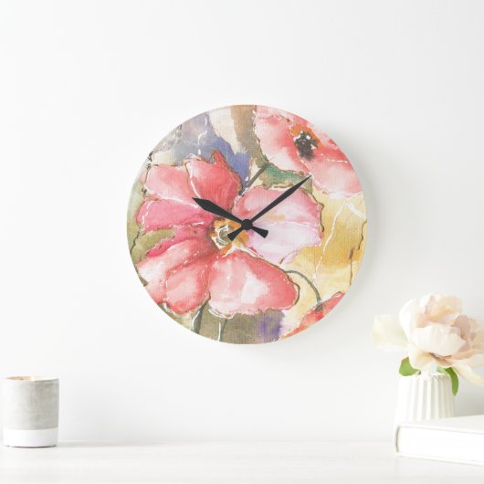 Zachte papaver I Grote Klok (Huis)