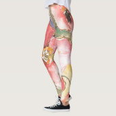 Zachte papaver I Leggings (Links)