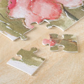 Zachte papaver I Legpuzzel (Zijkant)