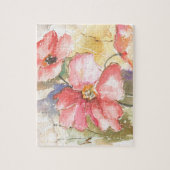 Zachte papaver I Legpuzzel (Verticaal)