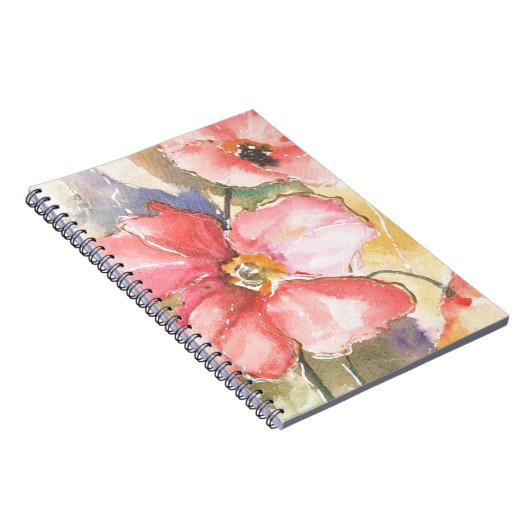 Zachte papaver I Notitieboek (Rechterzijde)