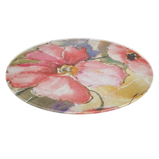 Zachte papaver I Snijplank (Hoek)