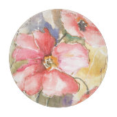 Zachte papaver I Snijplank (Voorkant)