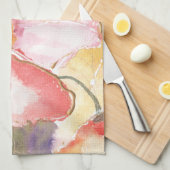 Zachte papaver I Theedoek (Quarter Fold)