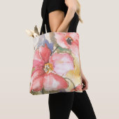 Zachte papaver I Tote Bag (Dichtbij)