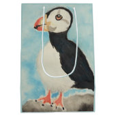 Zachte Papegaaiduiker Alaska Souvenir Cadeautas (Achterkant)