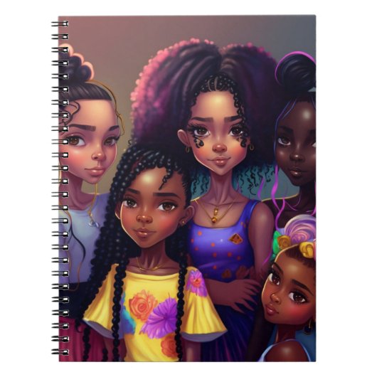 Zachte papieren omslag spiraalvormig notitieboek - (Voorkant)