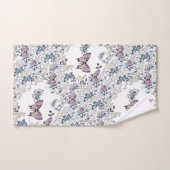 Zachte pasta Butterflies Bath Towel Set Bad Handdoek (Handdoek)