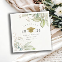 Zachte pasta Gold Green Foliage Graduage Cap