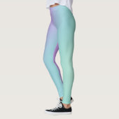 Zachte pasta-gradiënt leggings (Links)